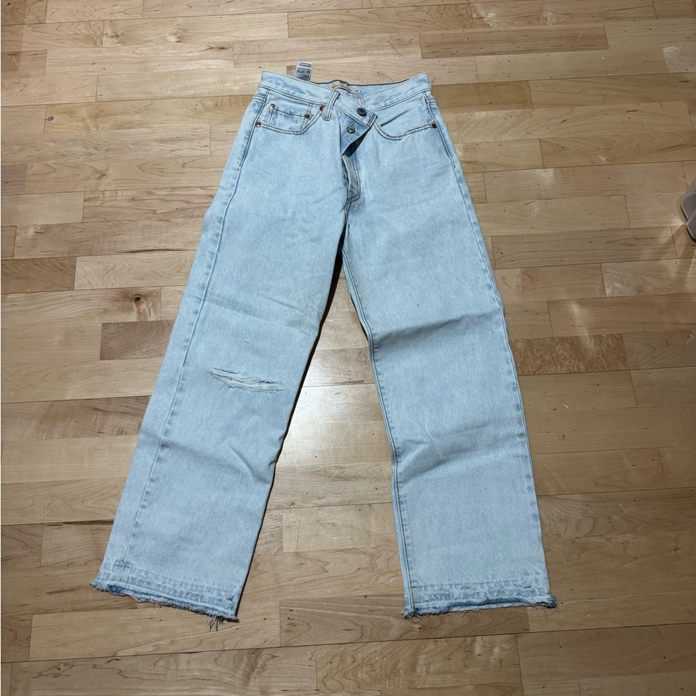 Levi's Light Blue Women's Straight Leg Jeans